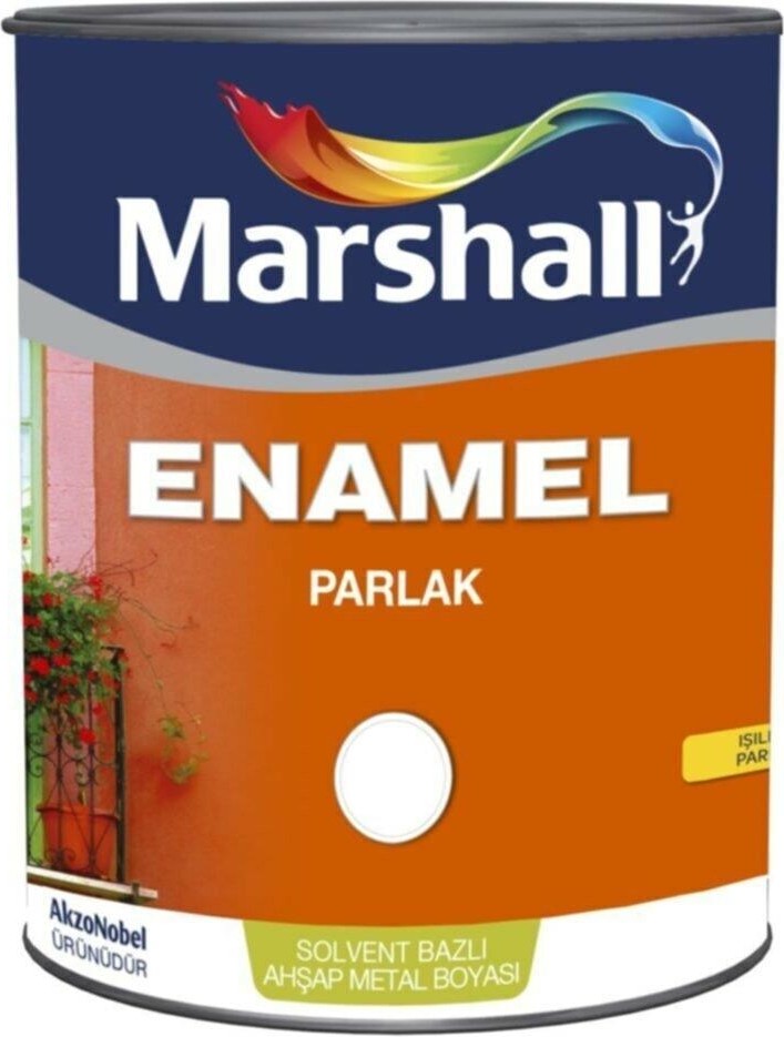 MB Enamel Parlak Krem 0,75 Lt