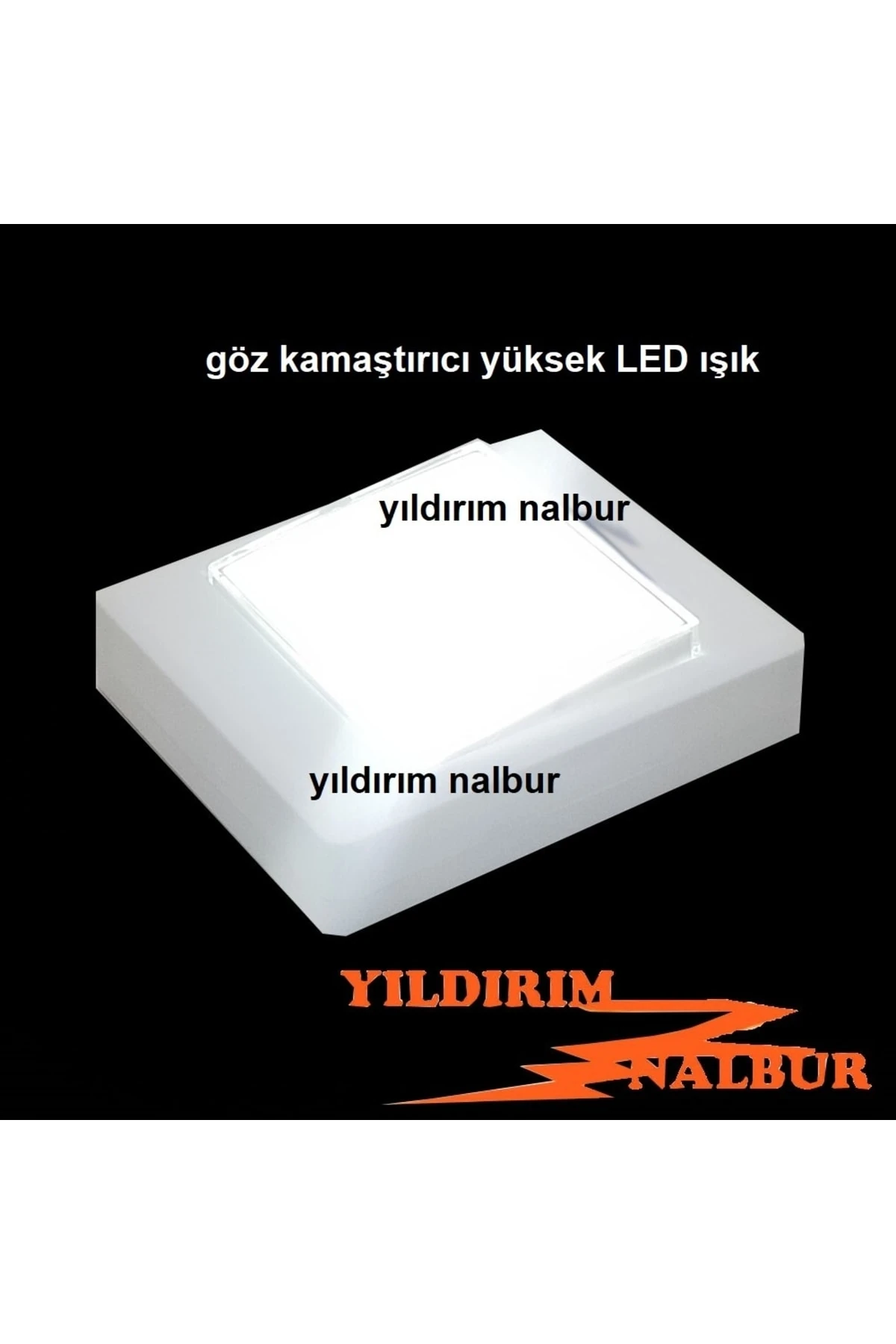 Gece Lambası Ledli Anahtarlı Kamp El Feneri Deprem Lambası Pilli