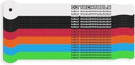 Menashop Techtools Chroma Ties (20 Pack) | 20 Adet Renkli Kablo Cırt Cırtı