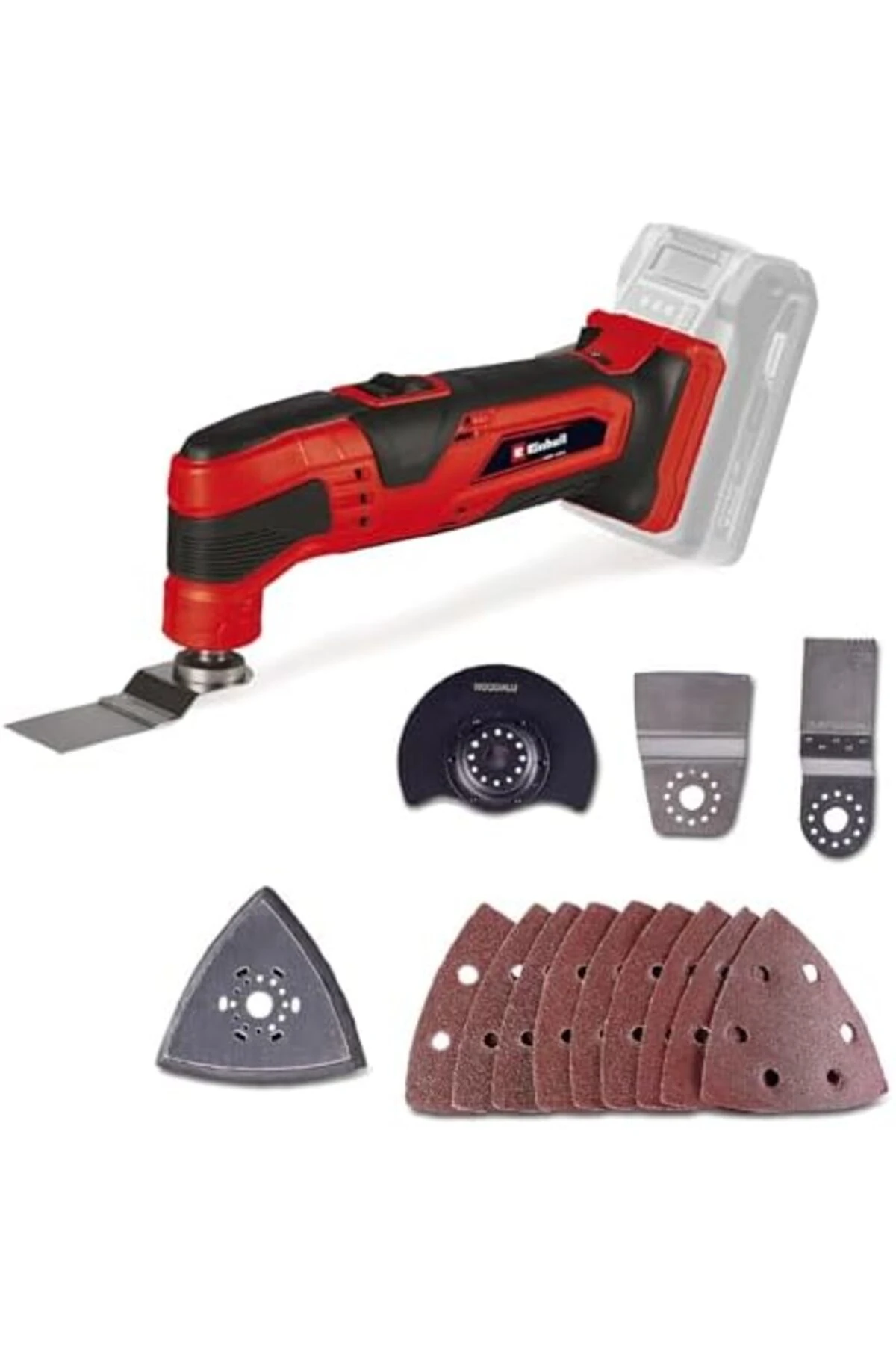 trendflare Akülü Raspalama Makinesi TC-MG 18 Li-Solo Power X- (Li-Ion, 18 V, manyetik alet tutucu, h