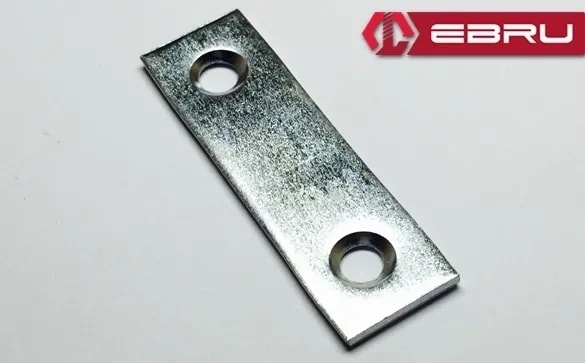 Buğz Düz Gönye 86X156 - 2mm - 2 Adet