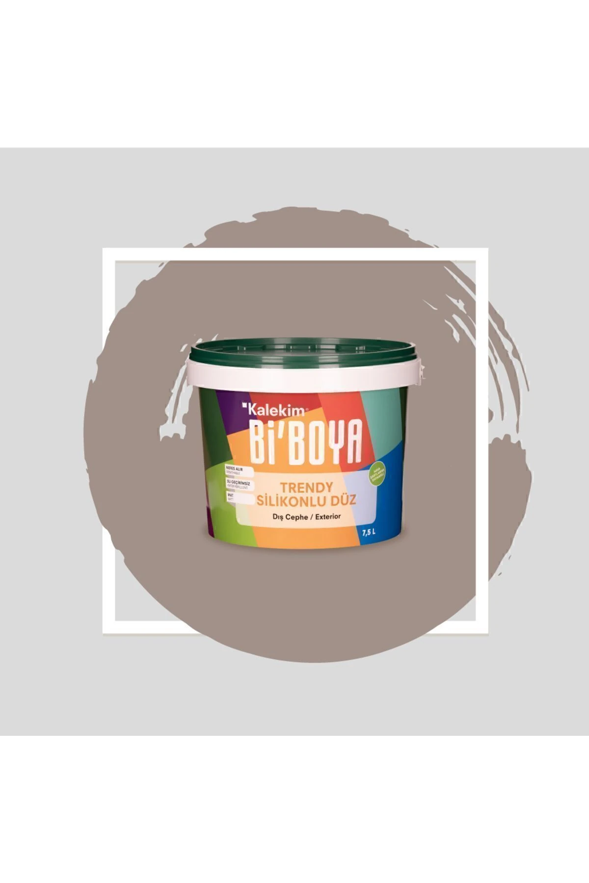 Silikonlu Dış Cephe Boyası 7.5 Lt 4014