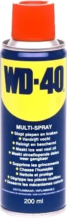 WD40 Pas Sökücü, Koruyucu, Yağlayıcı 200 ml