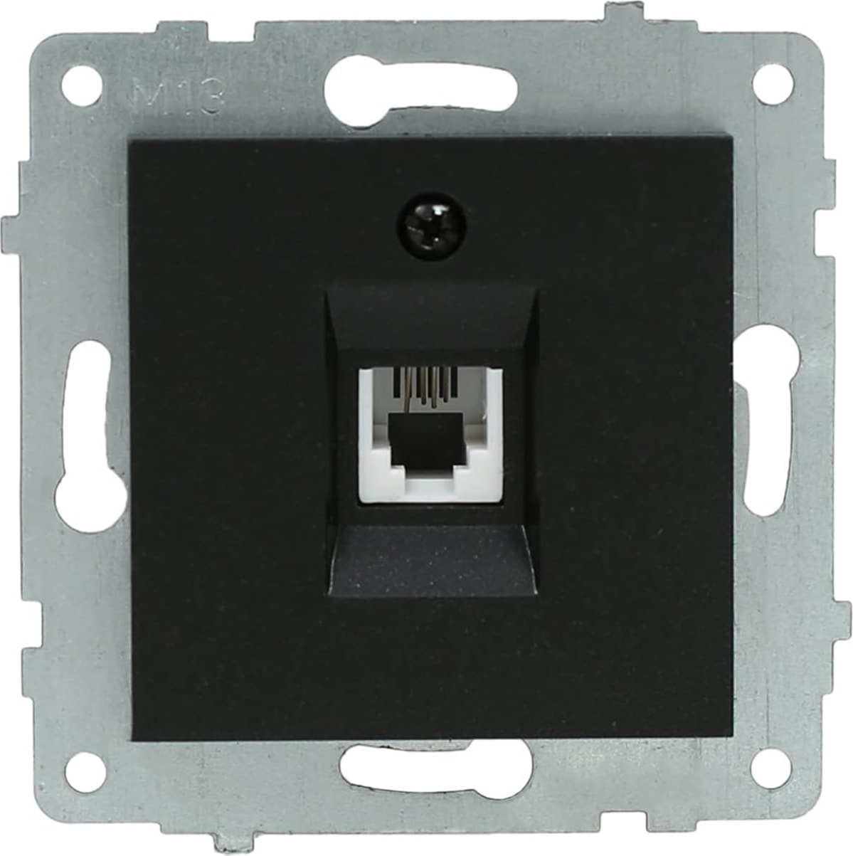 Quantum Siyah Nümeris (Telefon) Prizi Çerçeve Hariçtir.