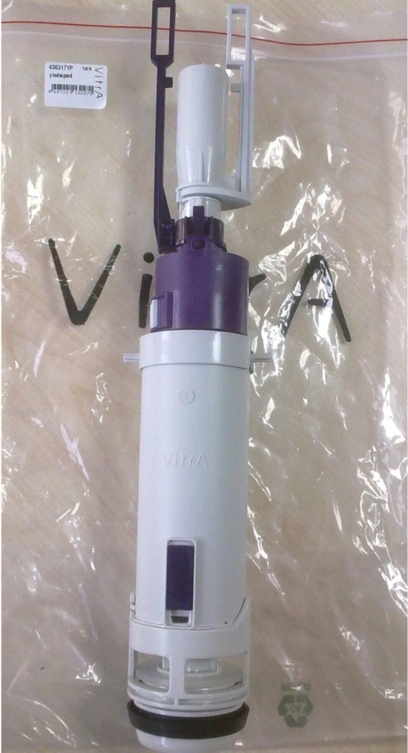 Gömme Rezervuar Boşaltma Grubu 436317YP Turuncu Renkli Yeni Üretim