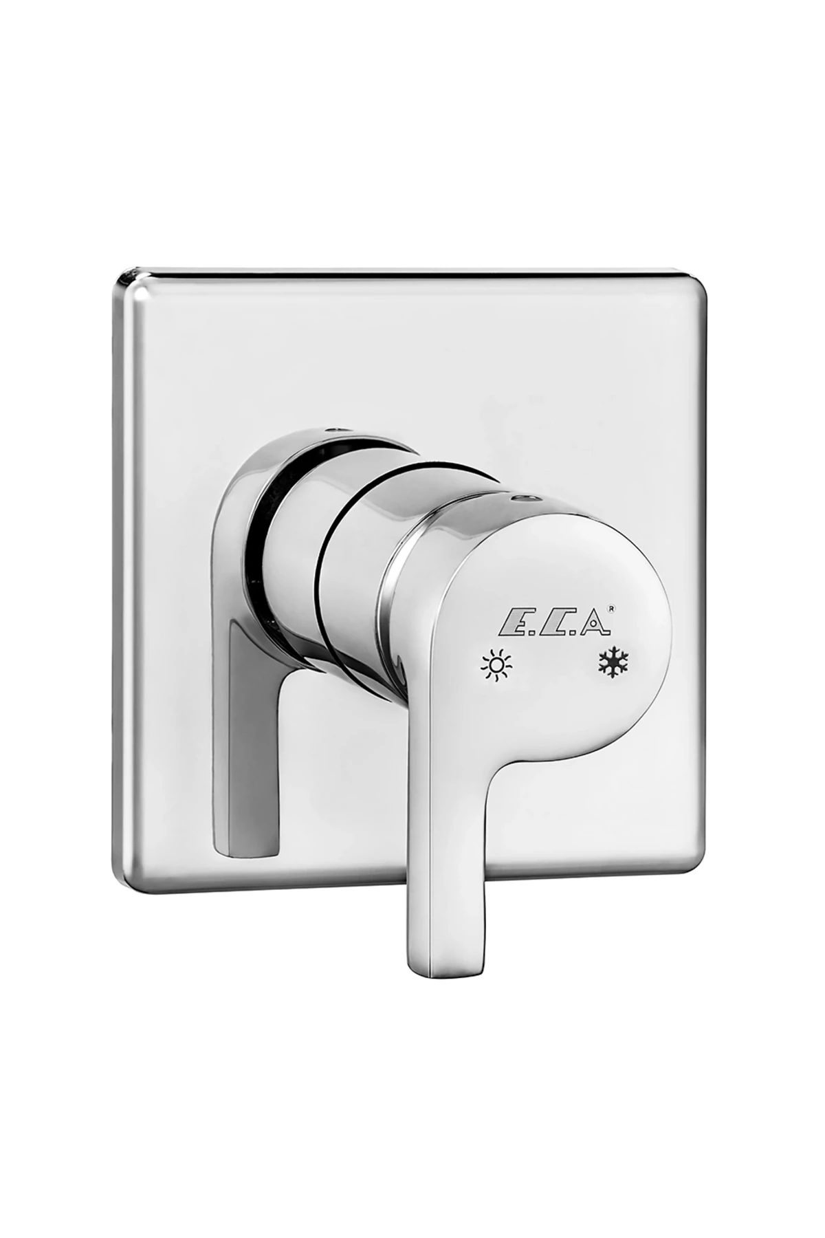 İcon Ankastre Duş Bataryası Sıva Üstü