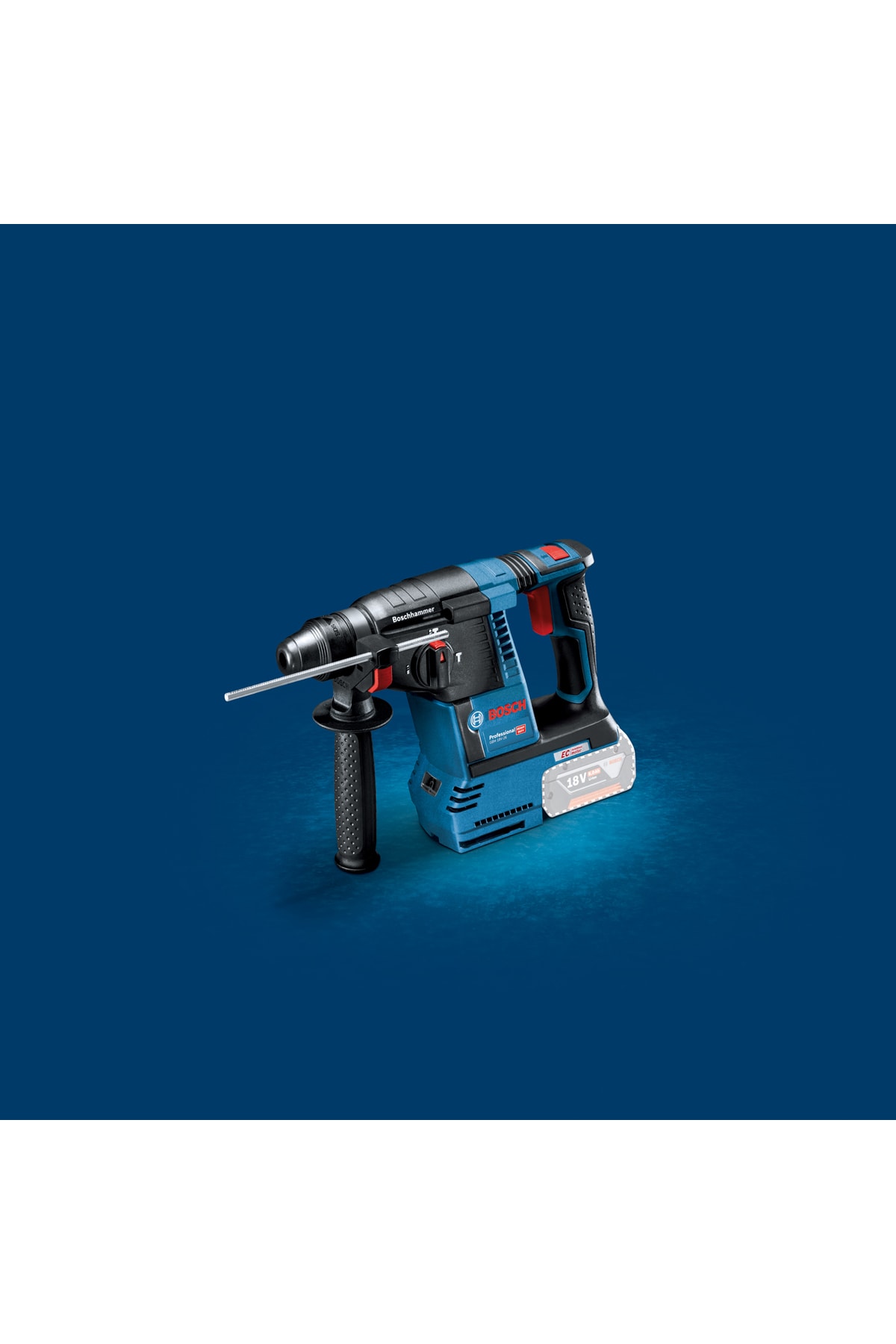 BOSCH Professional Gbh 18V-26 Solo Makine(Akü Ve Şarj Dahil Değil.)