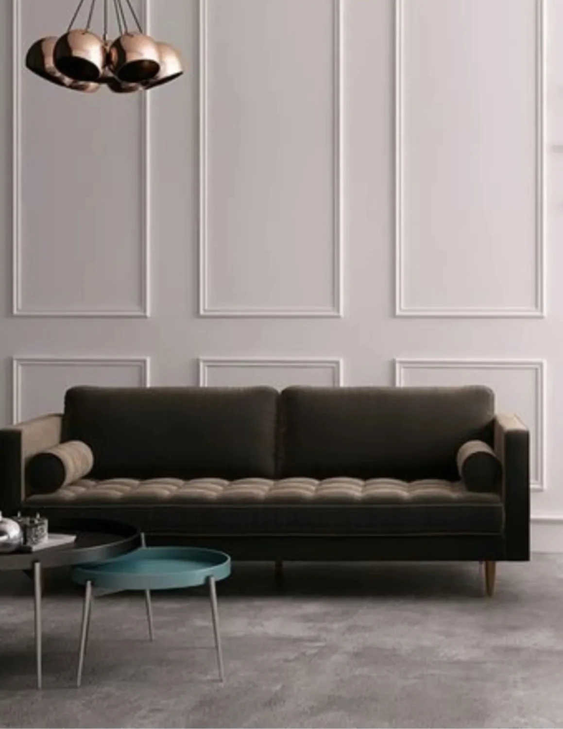 6 Lı Set Dekoratif Boyanabilir 2,5 cm Strafor Duvar Çıtası 30 CMX50 -50X100 cm Hazır Kesimli Çerçeve