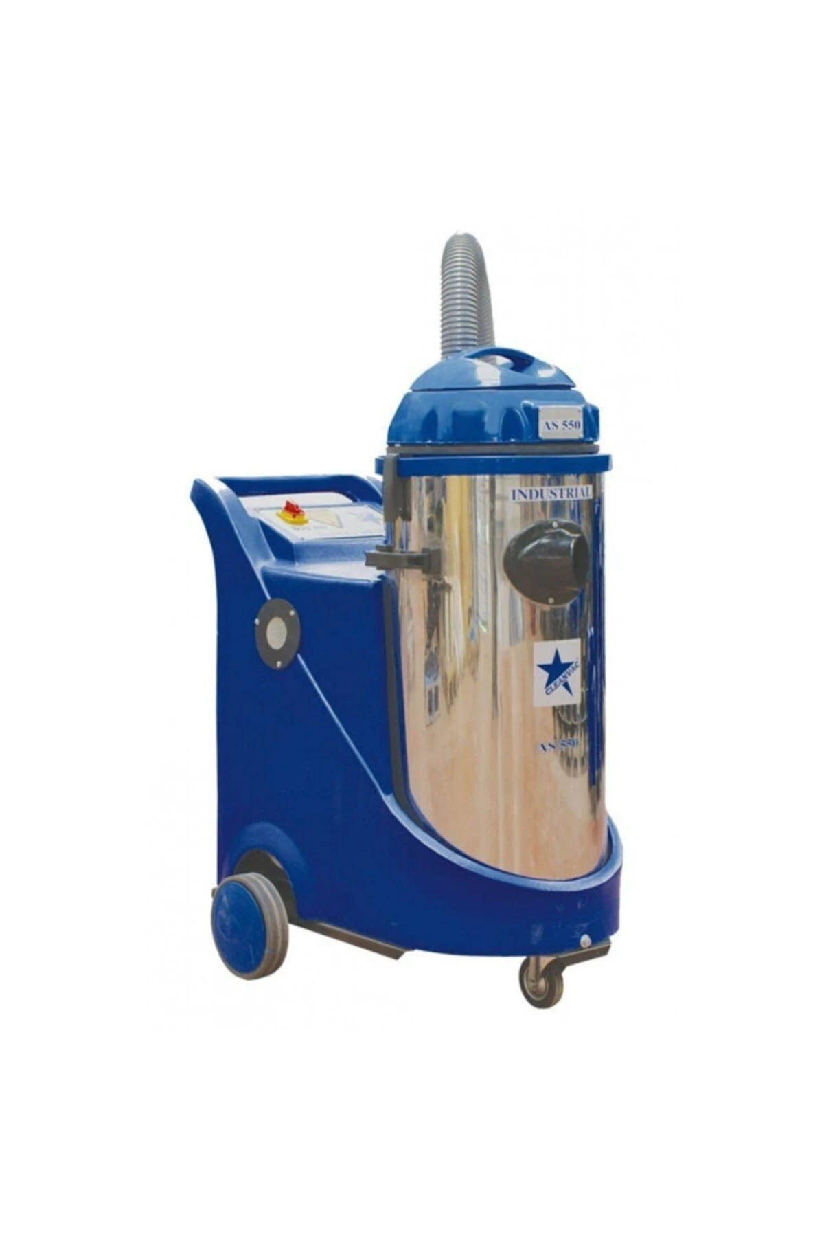 As 550 C Asenkron 5500 W Yüksek Vakum Süpürgesi