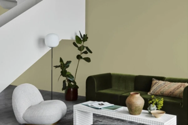 Jotun Green Tea 8493 Fenomastic Güzel Evim Serisi Zengin Mat 1 LT