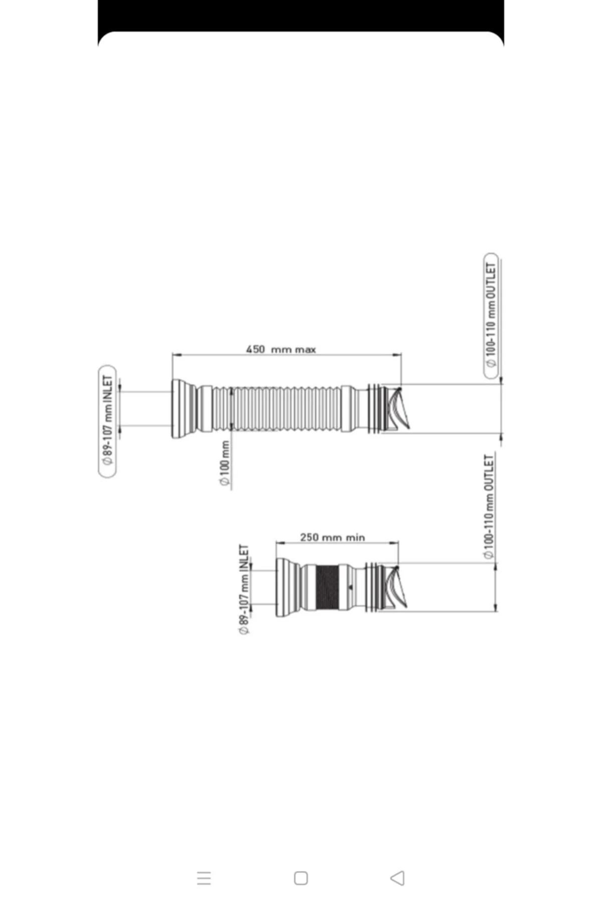 Çekvalf Ve Kemirgen Bariyeri Kada 100/110mm