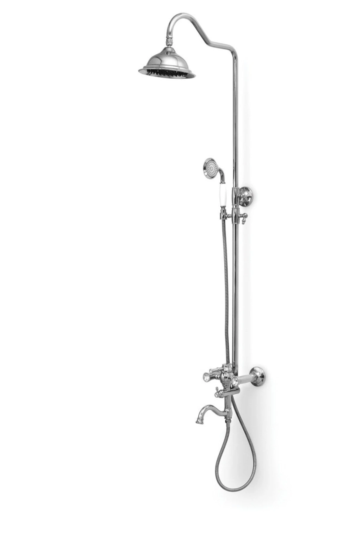 Topkapı Krom Duş Seti Tp 1477 C