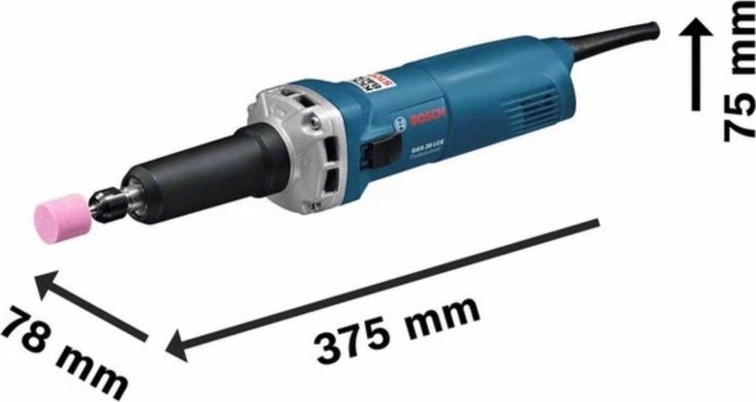Kalıpçı Taşlama 650W GGS28LCE 0601221100