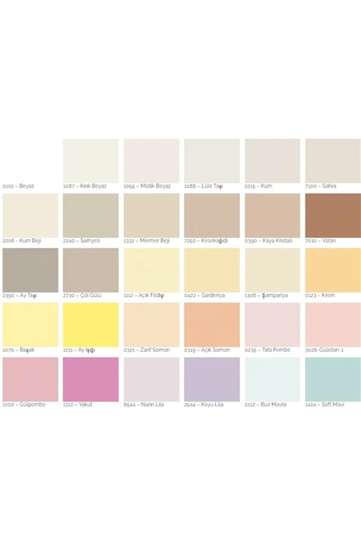 Panel Kapı Boyası Fıstık