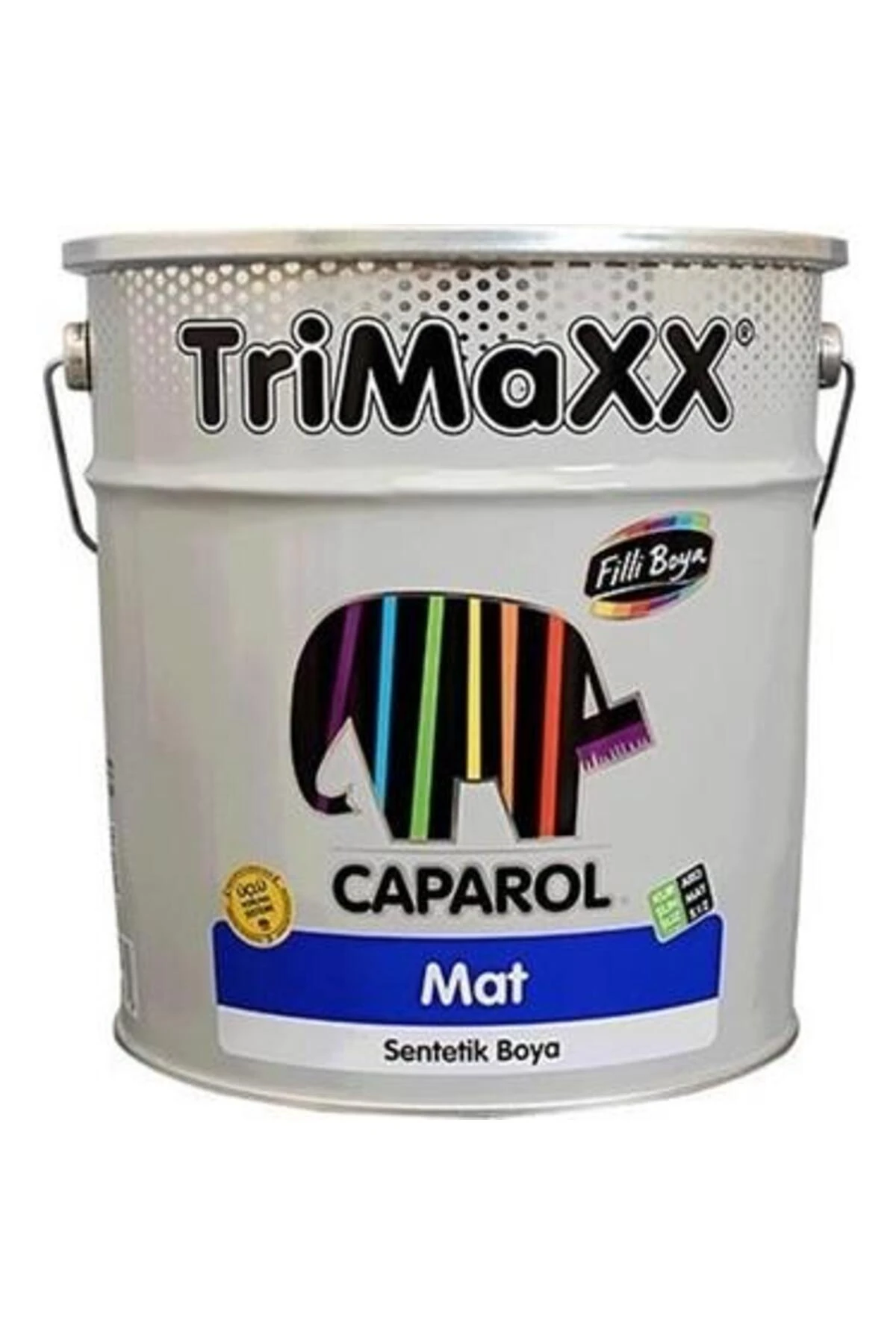 Filli Sentomaxx Mat Sentetik Boya Siyah 2.5 Lt.