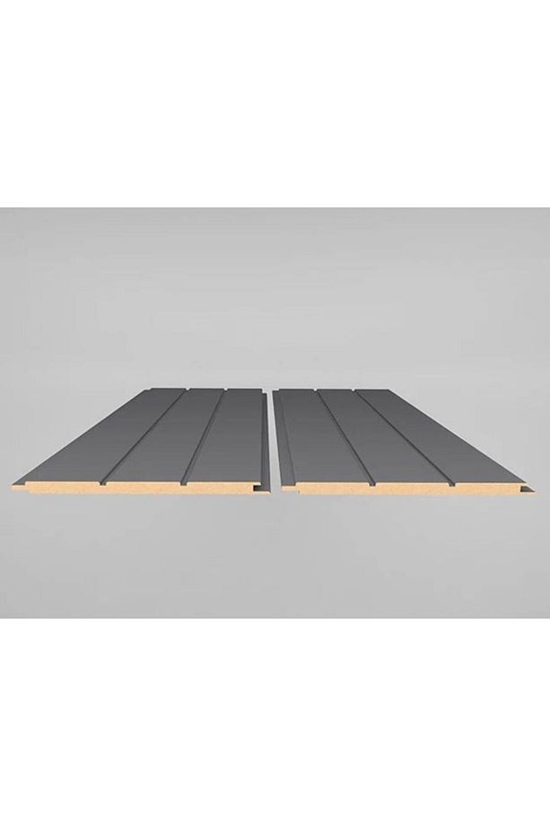 AKYÜREK STORE MP 7057 MODEL SOFT TOUCH YENİ GRİ DEKOR PROFİL DUVAR KAPLAMA LAMBRİ PANEL