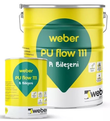 Weber Pu Flow 111 12,5 Kg Set Düşey Derz Dolgu