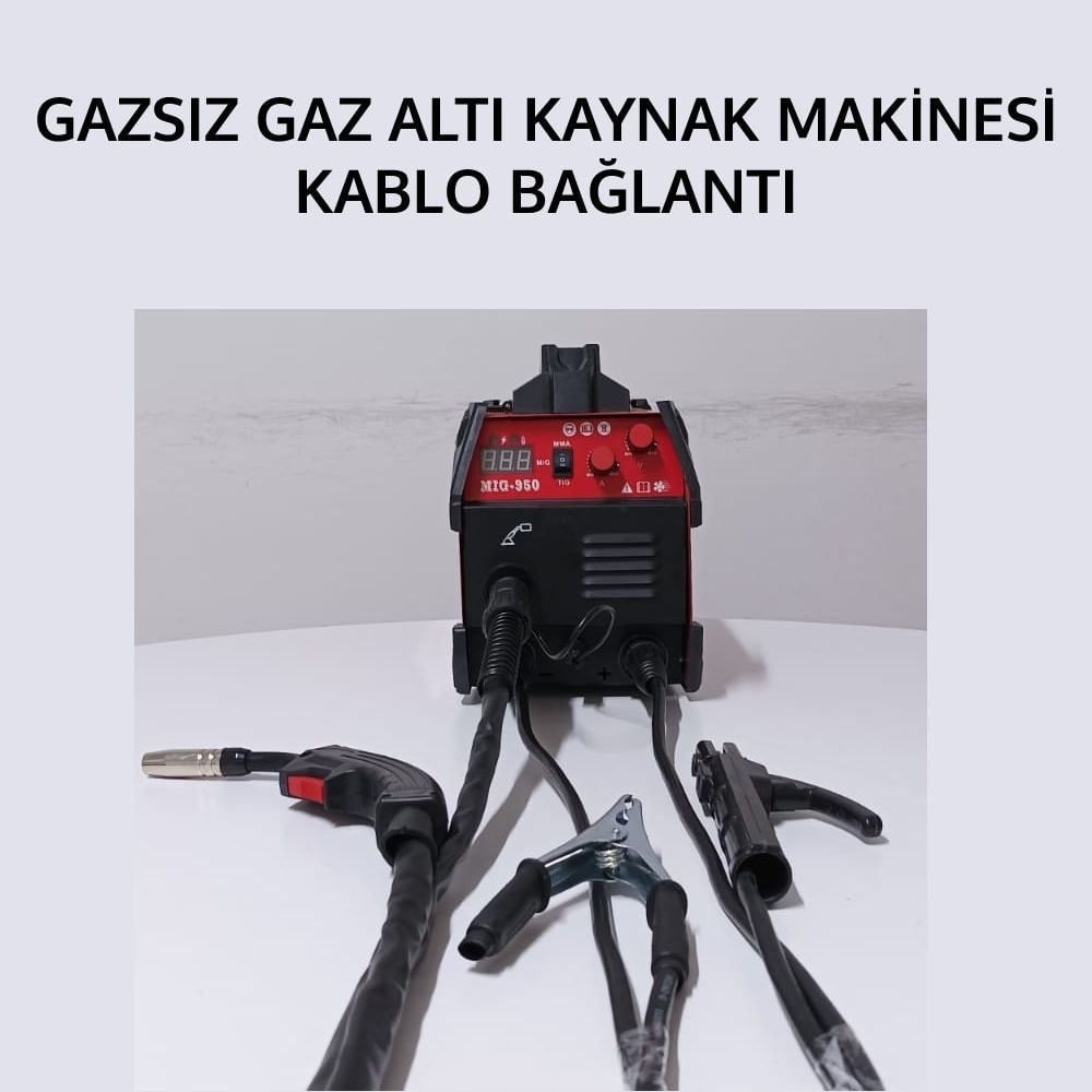 Gazsız Gazaltı Kaynak Makinesi