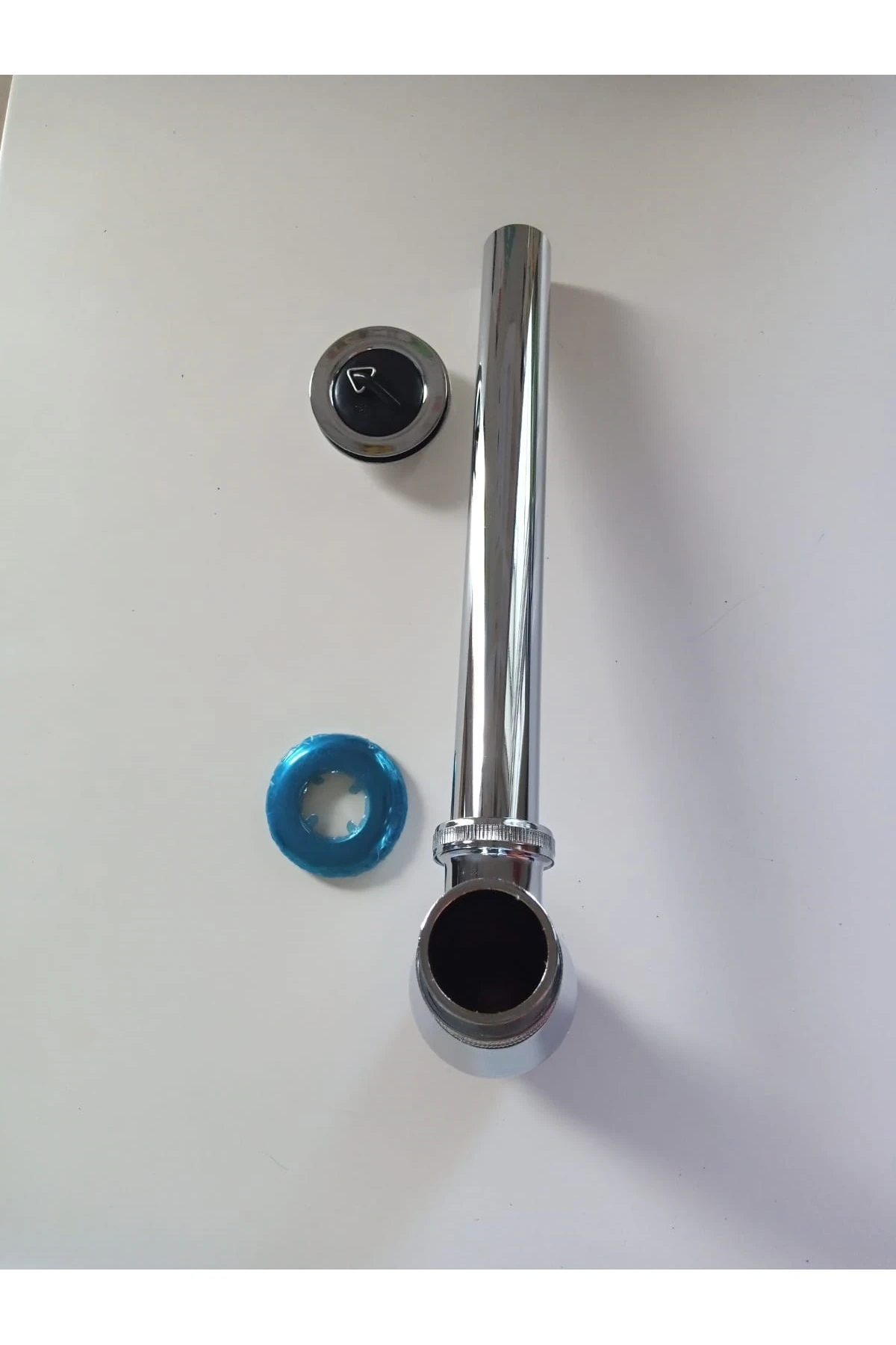 Lavabo/eviye Sifonu Ve Yuvarlak Süzgeci A45155