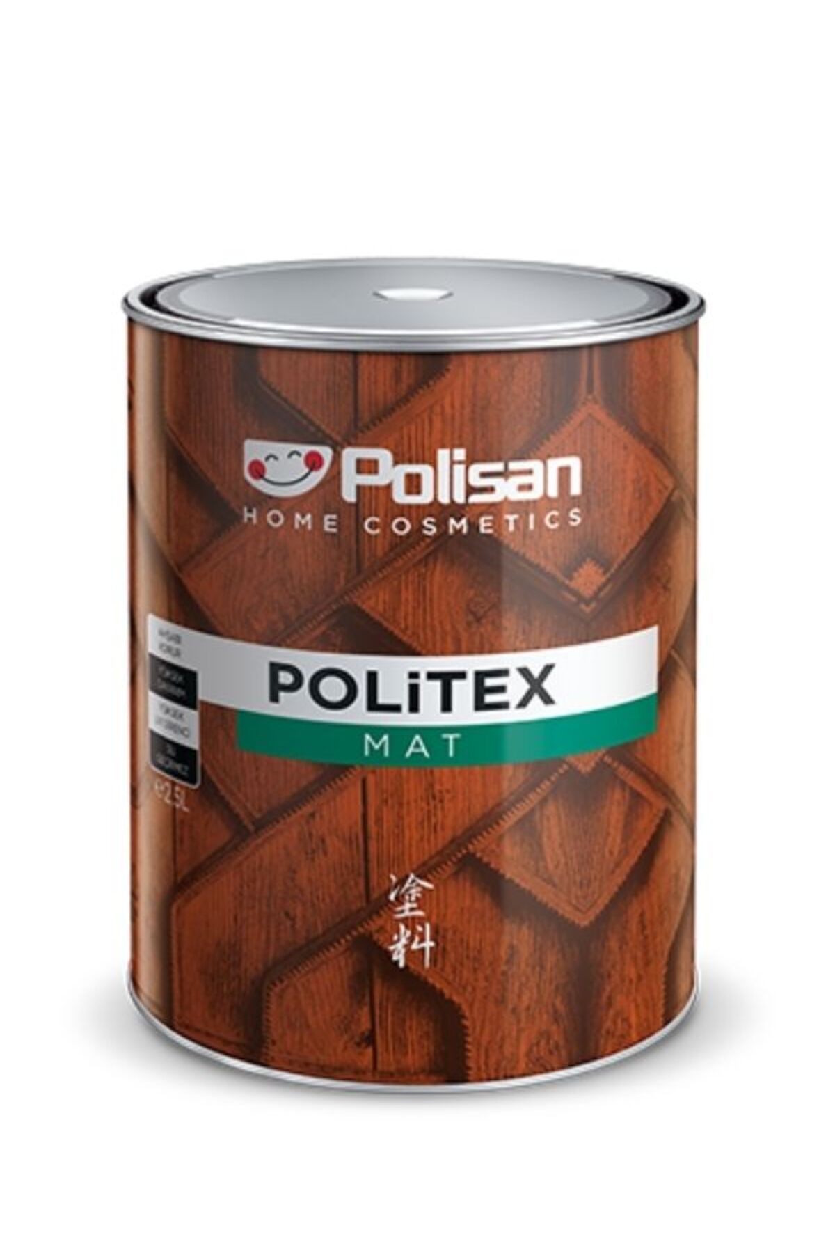 Dekoratif Mat Ahşap Koruyucu Tütün 2,5 Lt