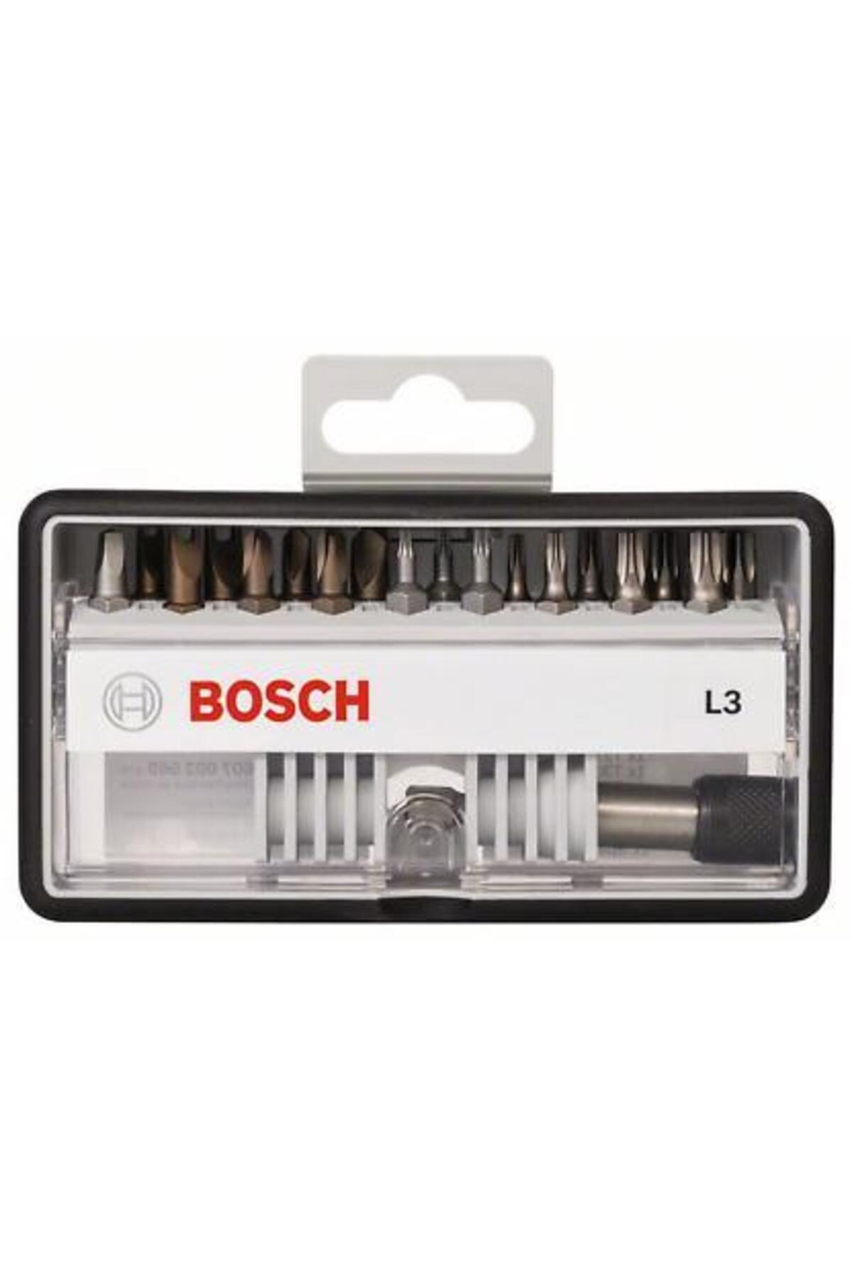 BOSCH RobustLine 18+1pcs extra-hard set (L3)