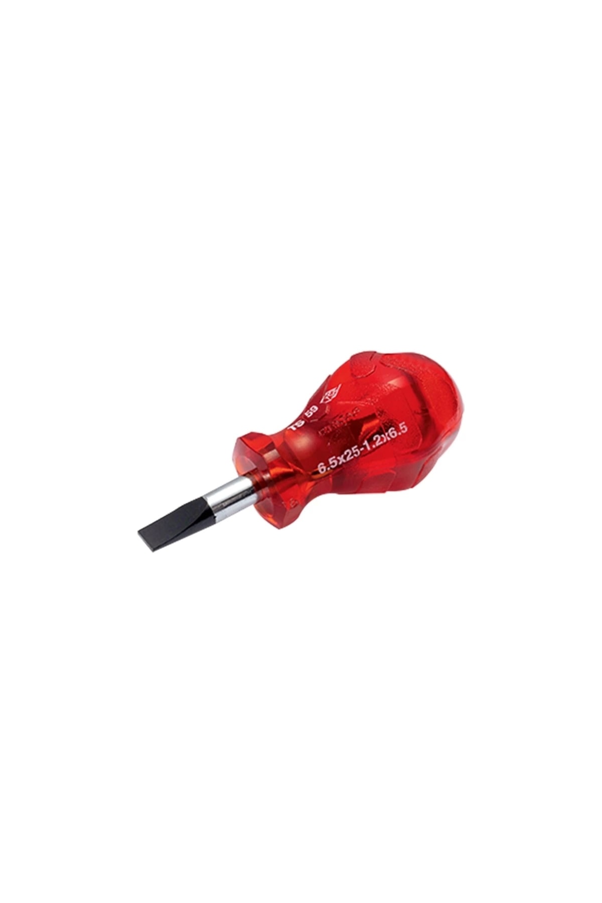 İZELTAŞ 4110175540 Kraft Seri Düz Uçlu Topaç Tornavida 5.5x40