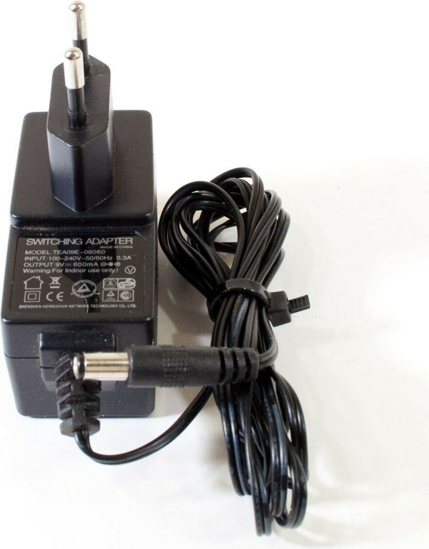 TEA09E-09060 Ac Switching Adapter 9V 600MA Adaptör