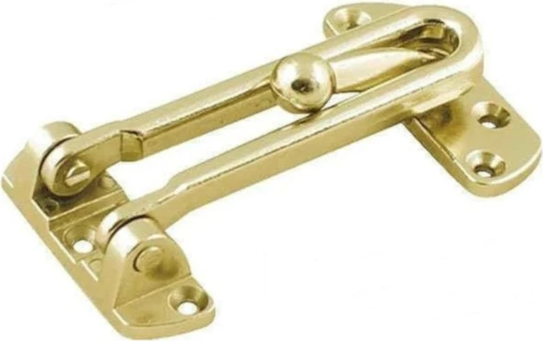 Kapı Emniyet Kelepçesi Kapı Emniyet Kilidi Çelik Döküm Ev Daire Kapısı Içten Yüksek Güvenlik Sistemi