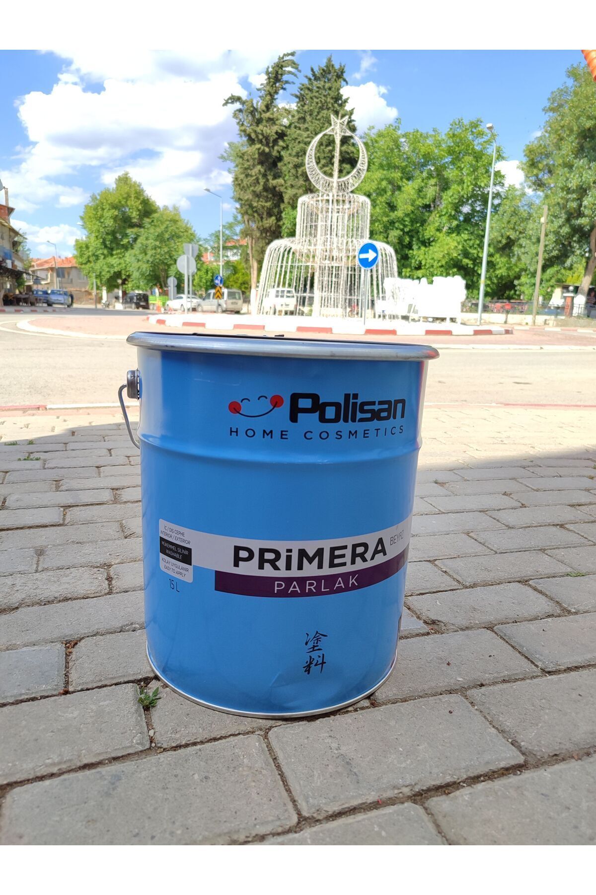 POLİSAN Primera Parlak BEYAZ 20 KG