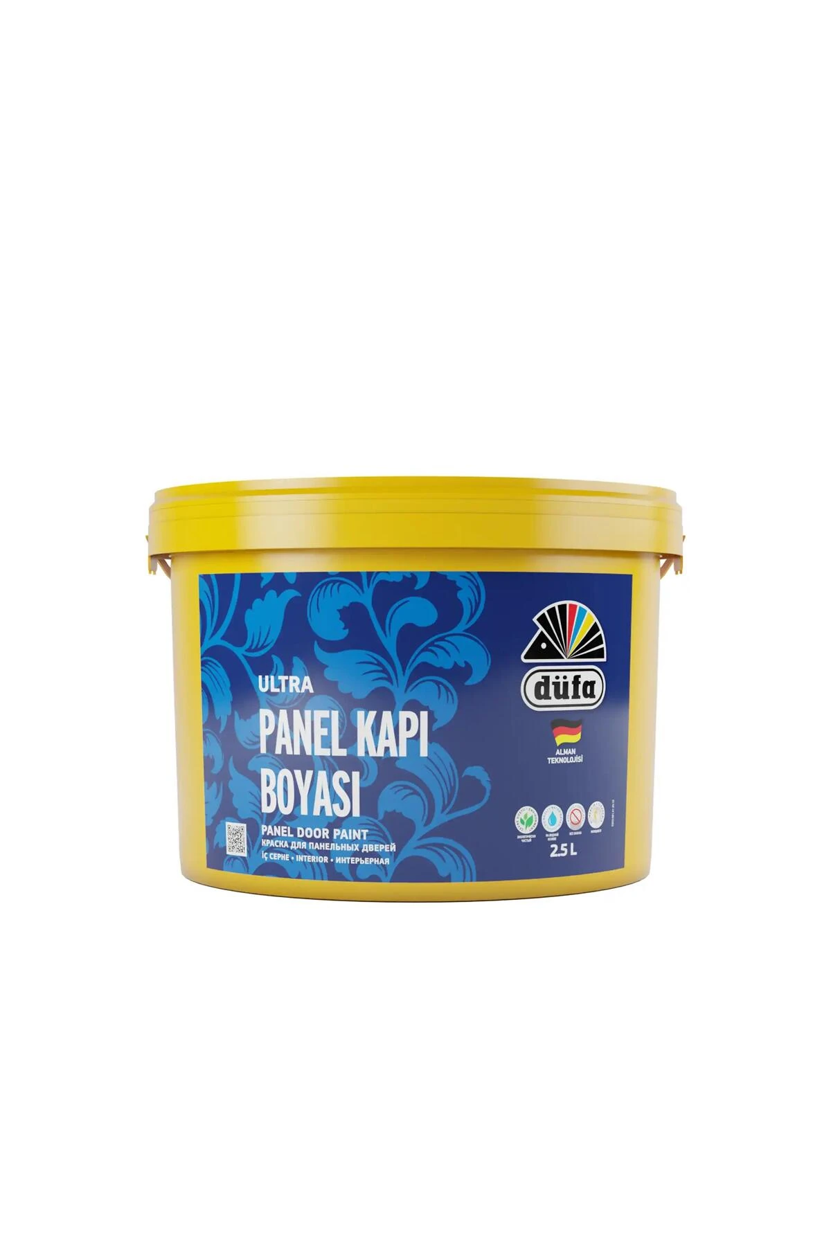 İç Cephe Panel Kapı Boyası Beyaz 2.5 L