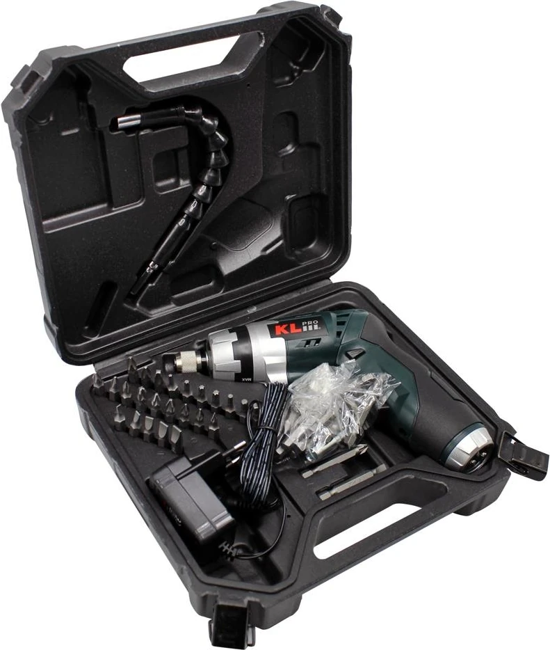 Şarjlı Vidalama KLNM3613 3.6VOLT / 1.5 Ah + 44 Parça Aksesuar Seti