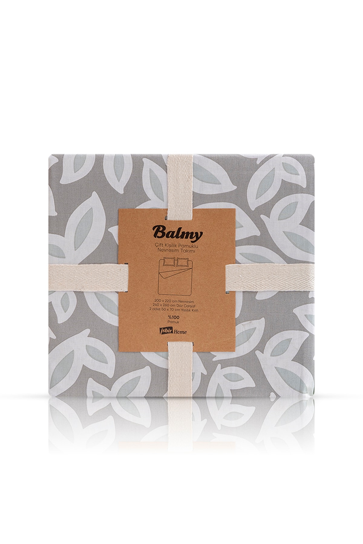 BALMY (60 TEL) %100 PAMUK KING SIZE NEVRESİM TAKIMI