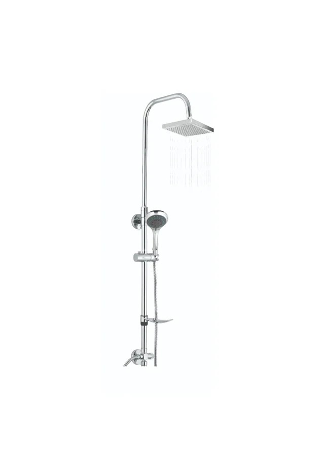 Adnoss DST24 Duş Seti (5 Fonksiyonlu  El Duşu + 250x250)