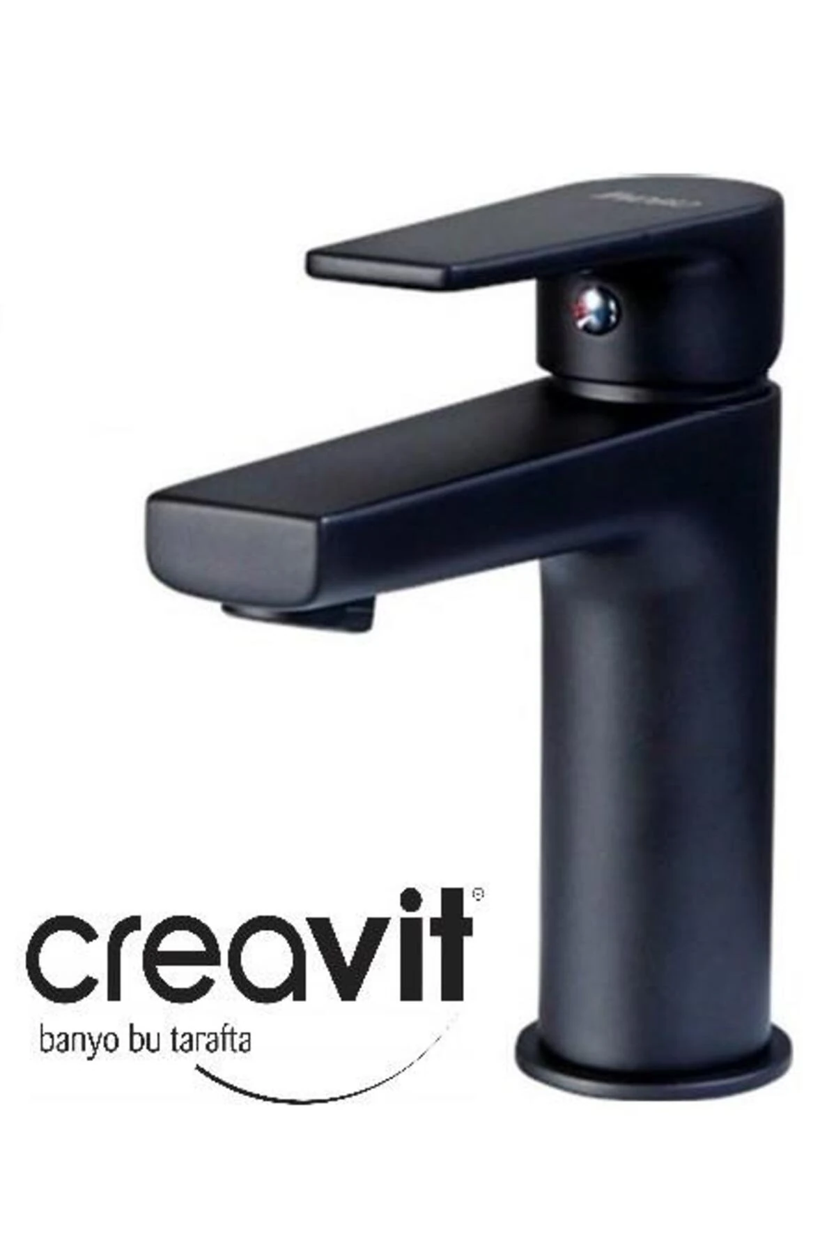 Sr1500S Sharp Siyah Lavabo Armatürü Bataryası Siyah