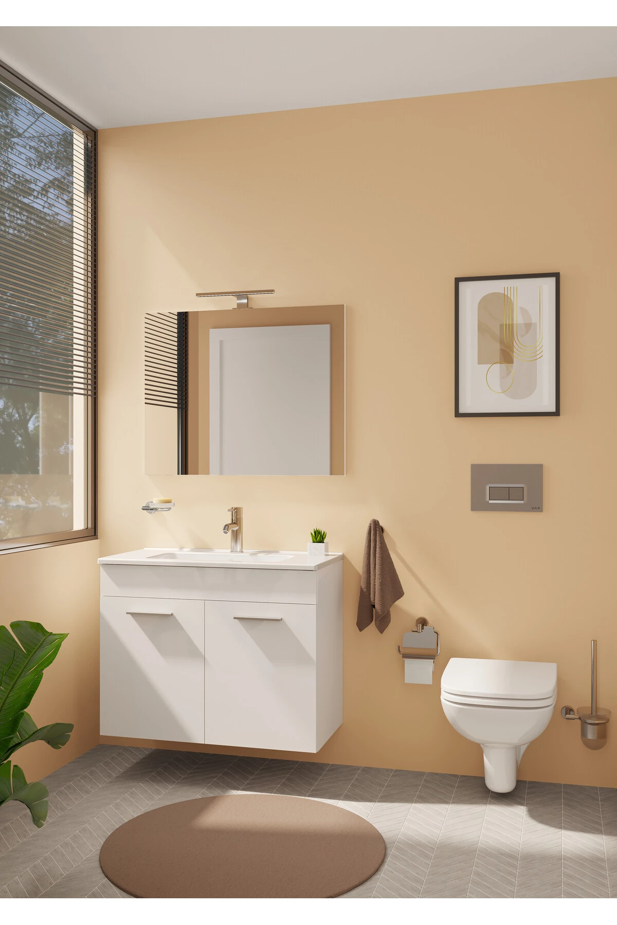 S20 Kısa Asma Klozet 48 Cm 5505L003-0868