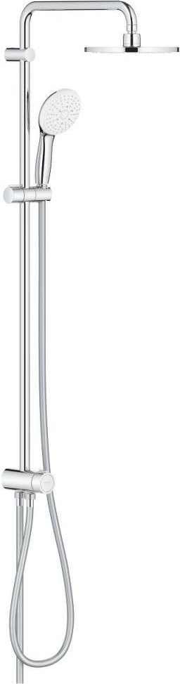 Tempesta System 200 Duvar Bağlantılı Divertörlü Duş Sistemi - 26452002