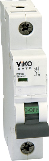 1X4A B Serisi 3Ka Otomatik Sigorta 3Vtb-1B04