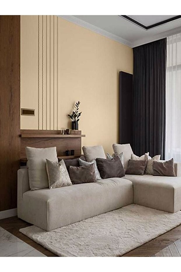 İpek Mat Trendy 15 Lt Ekru