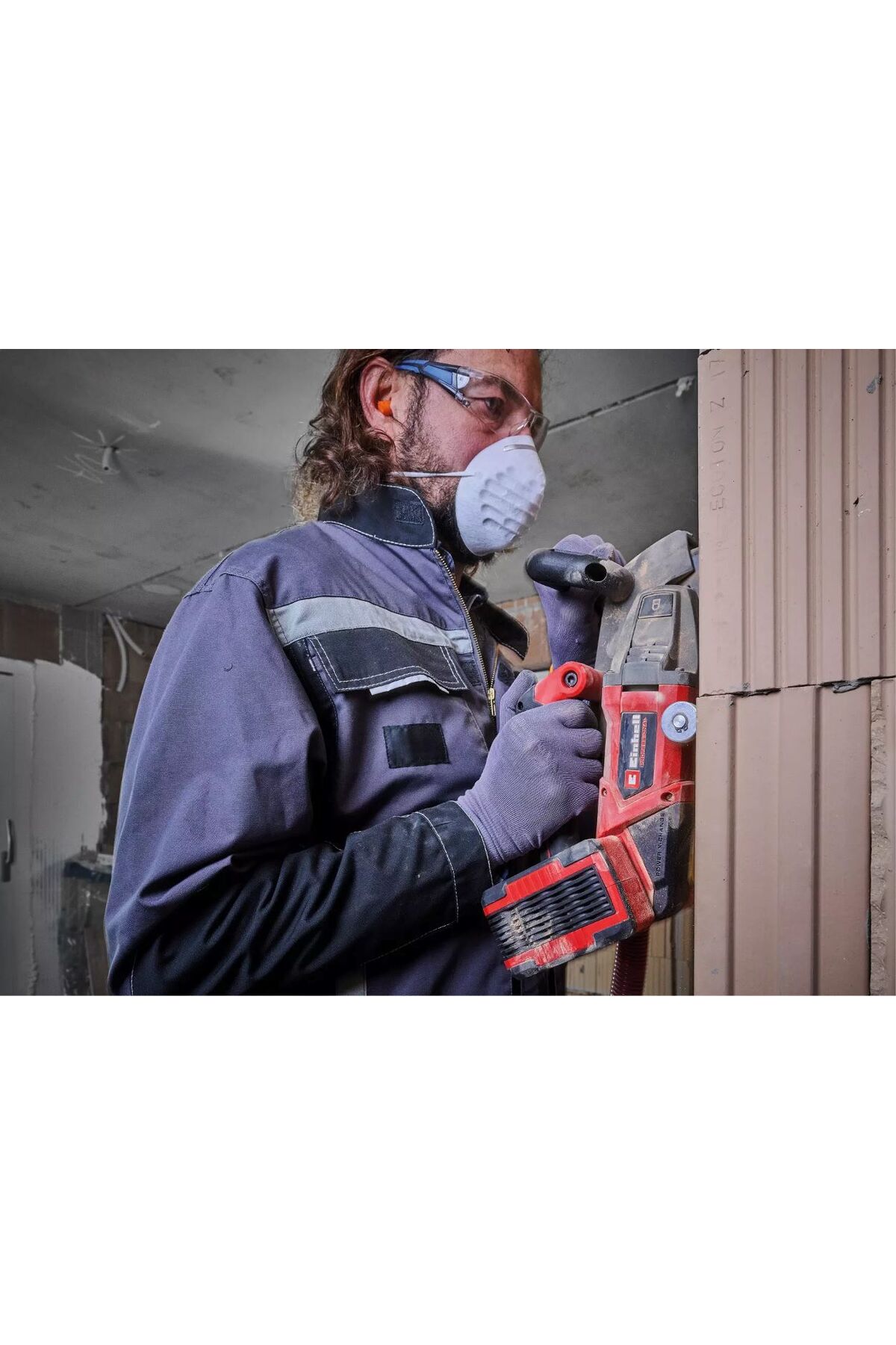 4350800 Tp-ma 36/30 Li Bl Solo Akülü Kanal Açma Makinesi (AKÜ DAHİL DEĞİLDİR)