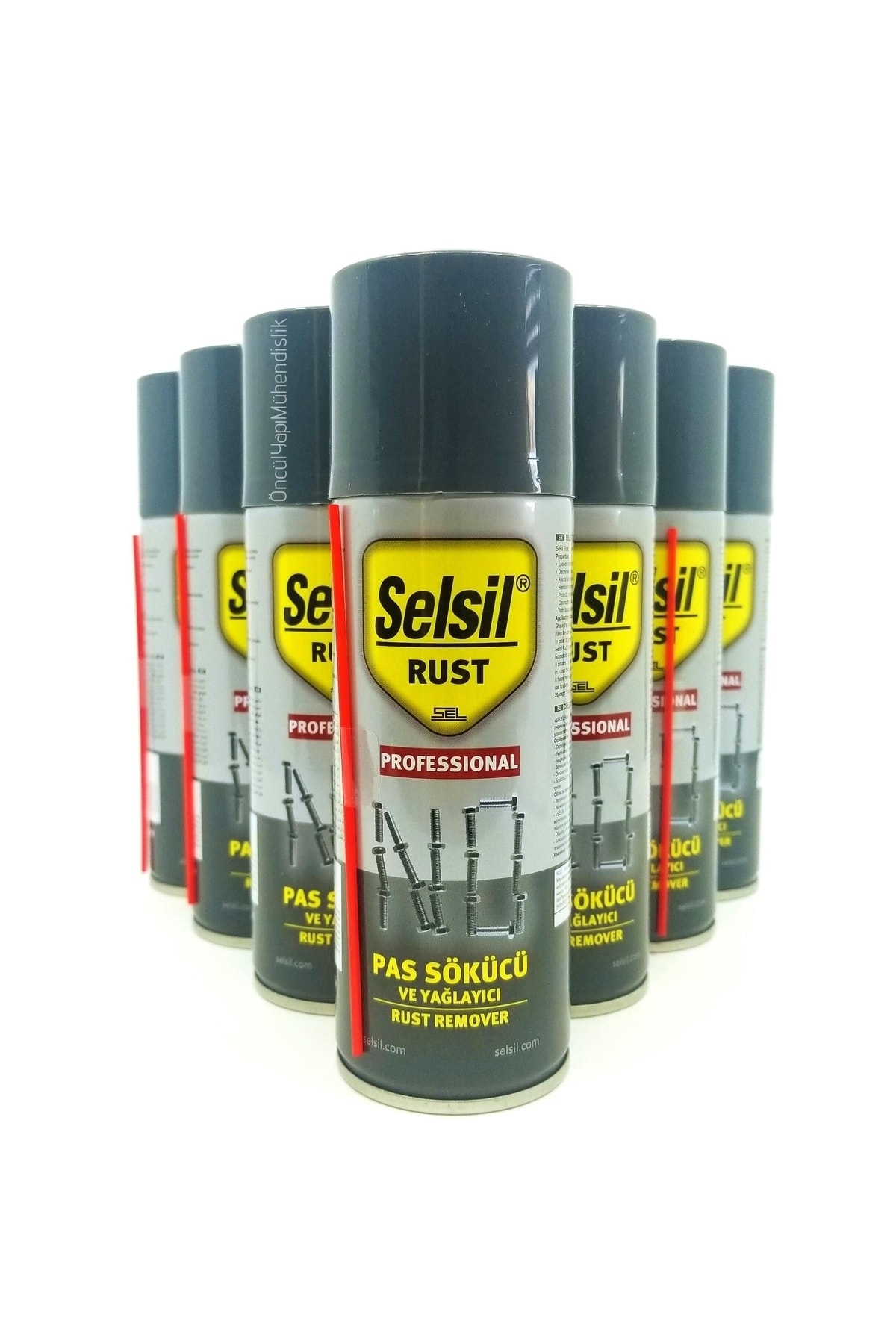 Pas Sökücü Yağlayıcı Koruyucu Sprey 400 ml 24 Adet