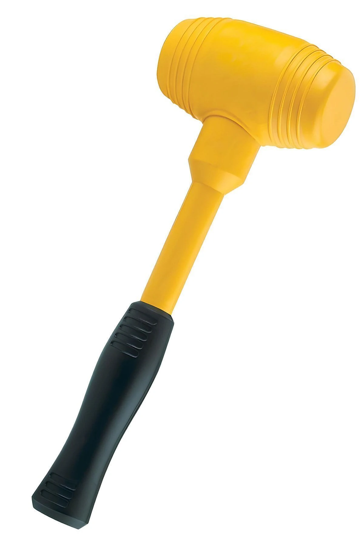 PVS Tokmak Fayans Fayansçı Tokmağı Çekiç Seramik Karo Döşeme Parke Tadilat 50 lik Sarı Siyah