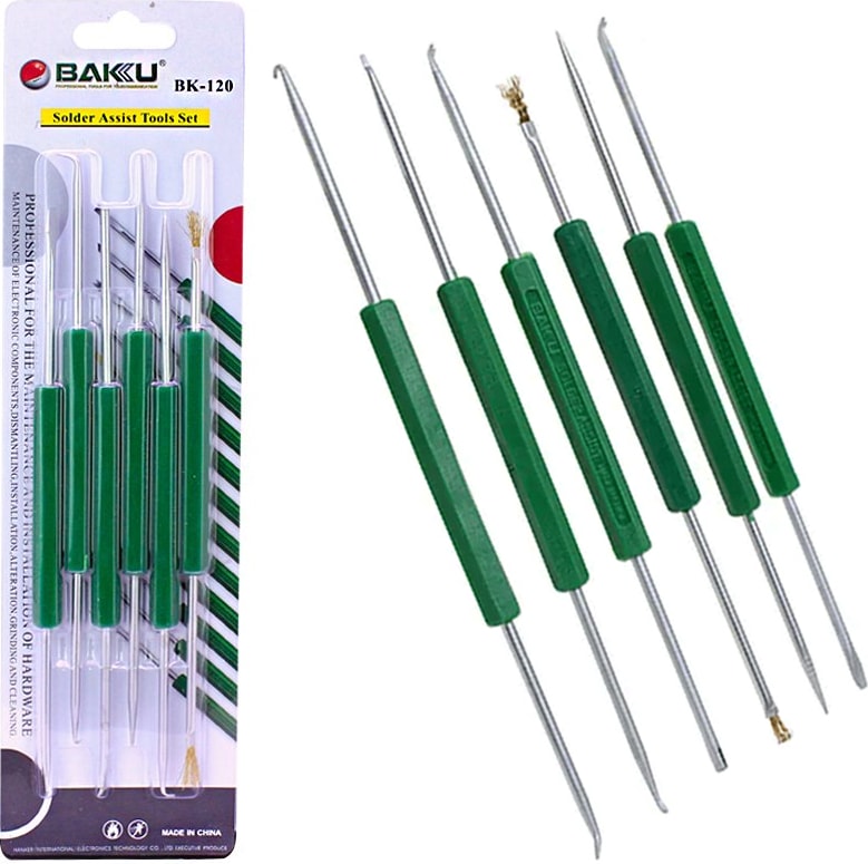 Baku BK-120 6lı Entegre Sökme-Cihaz Açma Seti