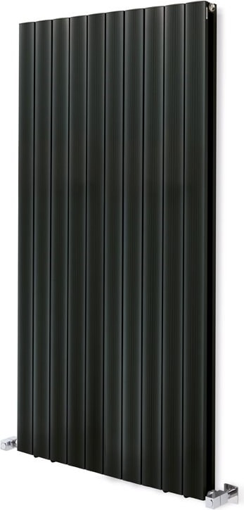 1200 x 795 MM Amber Dikey Antrasit Alüminyum Radyatör Standart Bağlantı