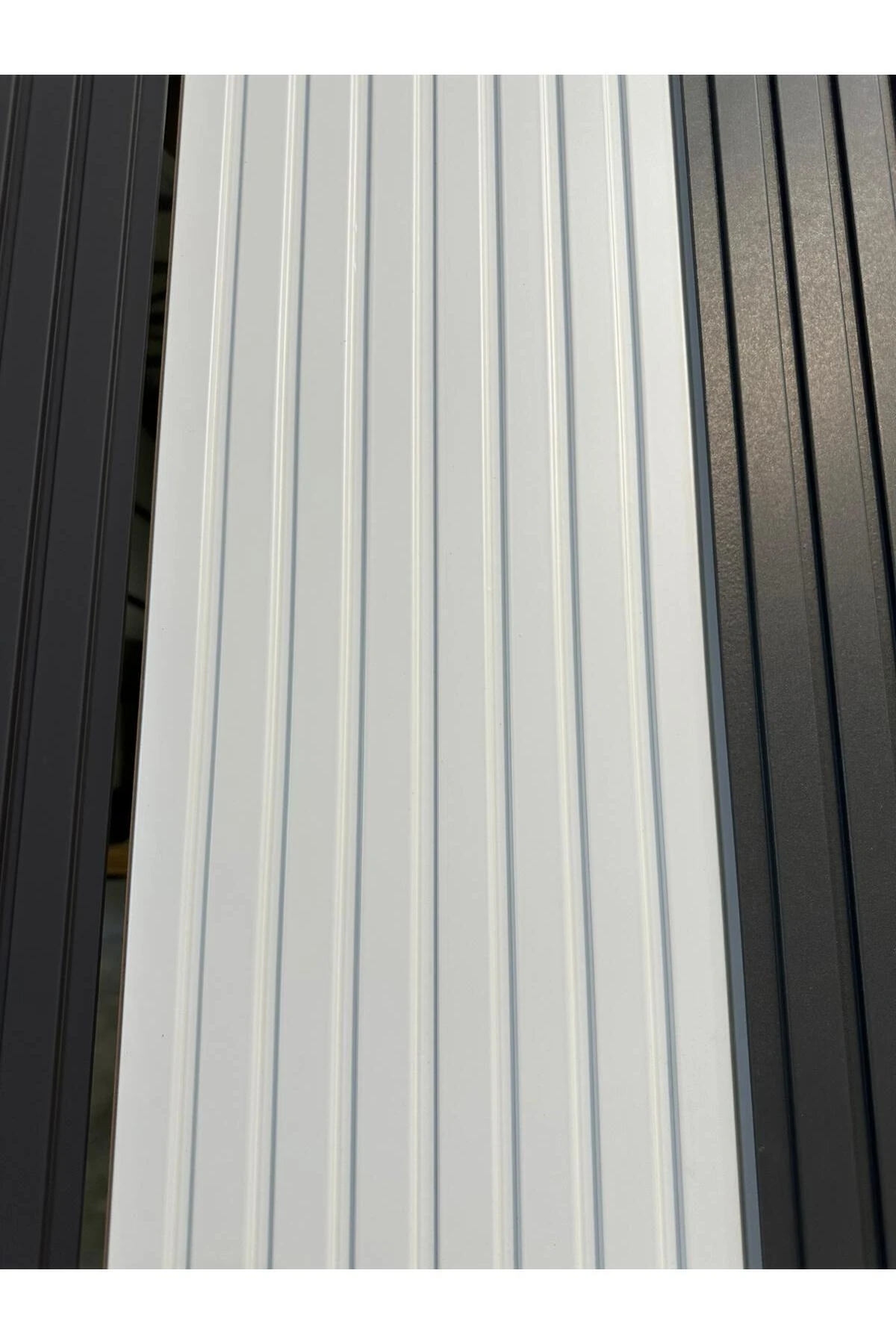 Mdf Duvar Paneli ve Duvar Lambrisi ve Dekoratif Paneli 15X280 BEYAZ (6'^LI PAKET)