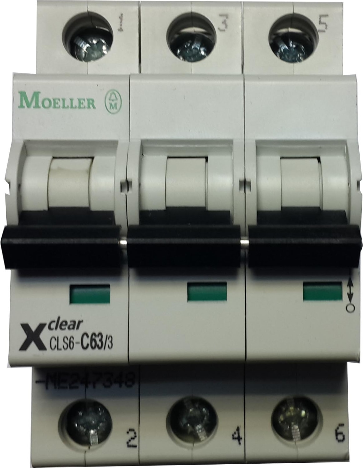 3X63A 50KA Ayarlı Devre Kesici