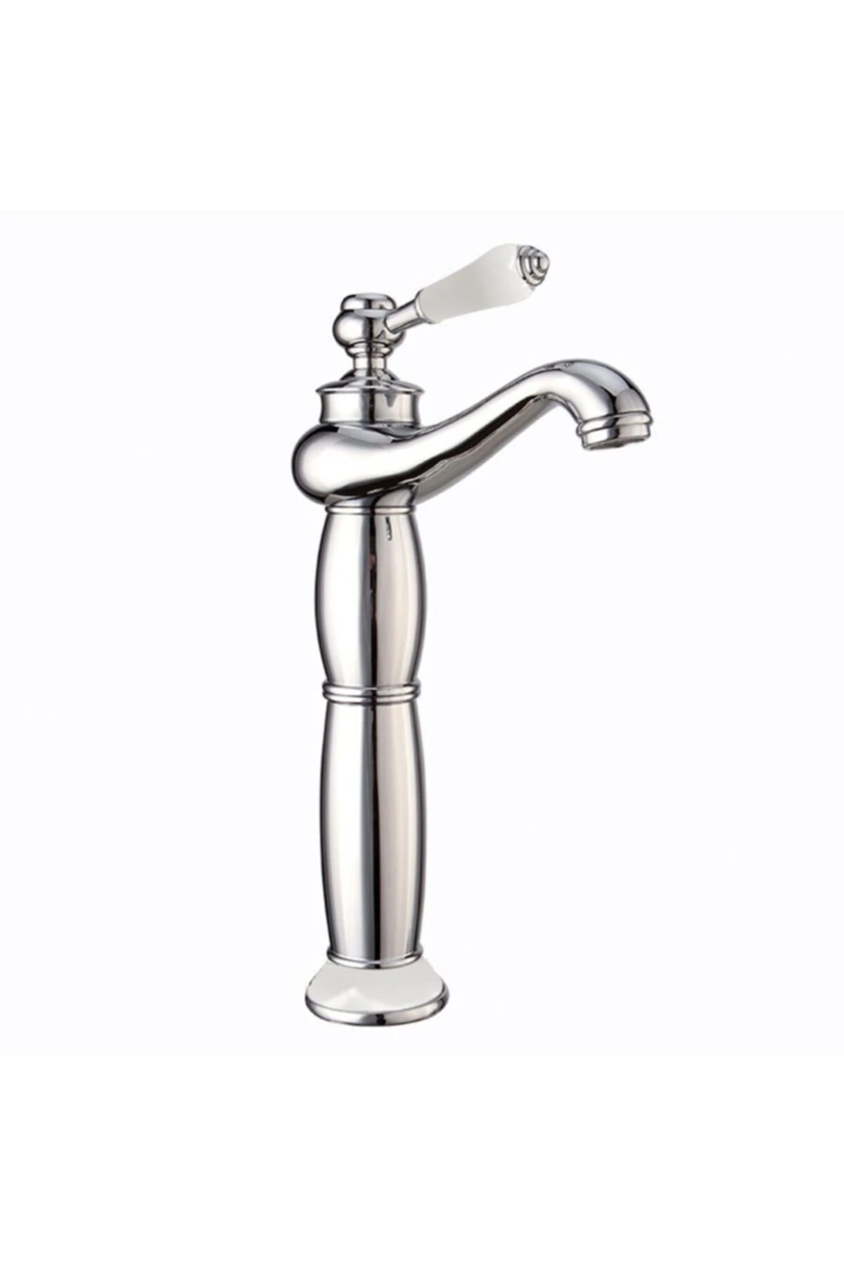 Yüksek Çanak Rustik Lavabo Bataryası Vintage Ksl100