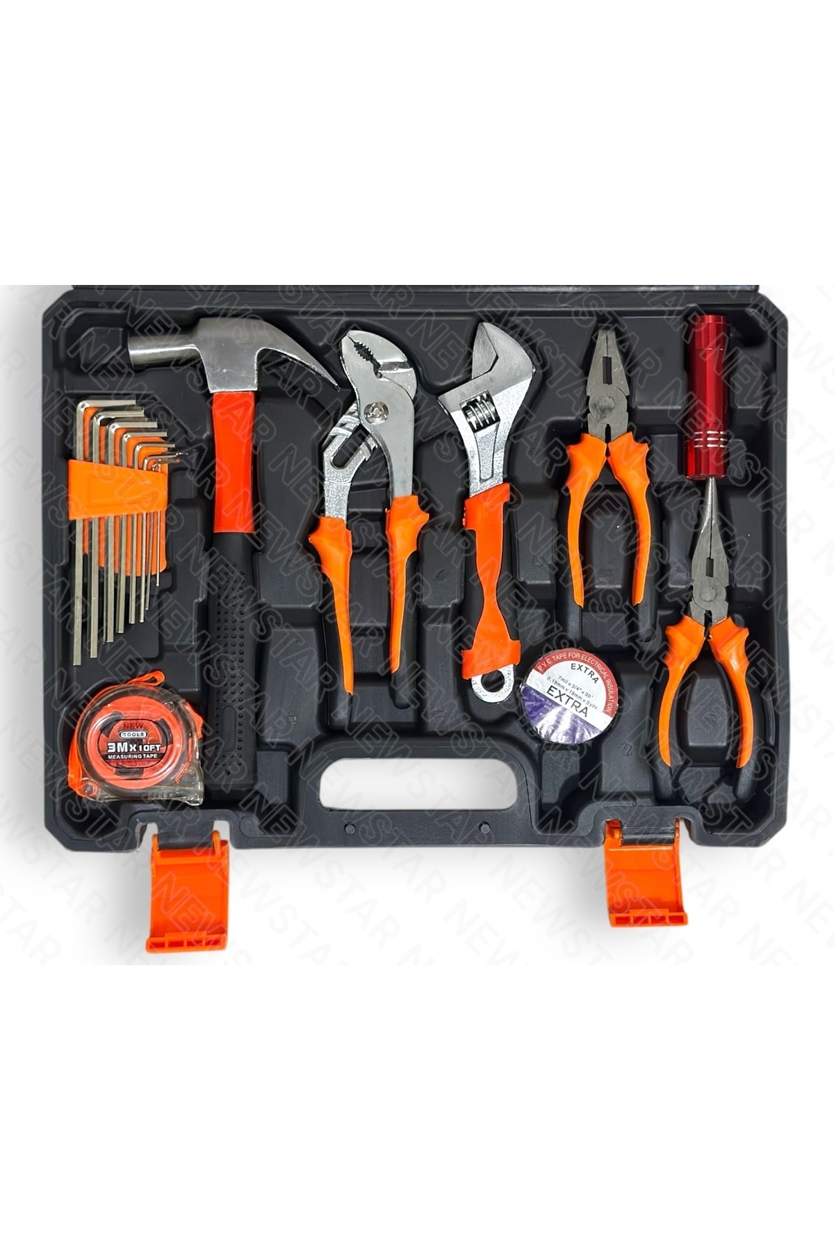 Germany Technology 105 Parça Özel Alışım Çelik Profesyonel Alet Takım Seti 105 Pcs Set