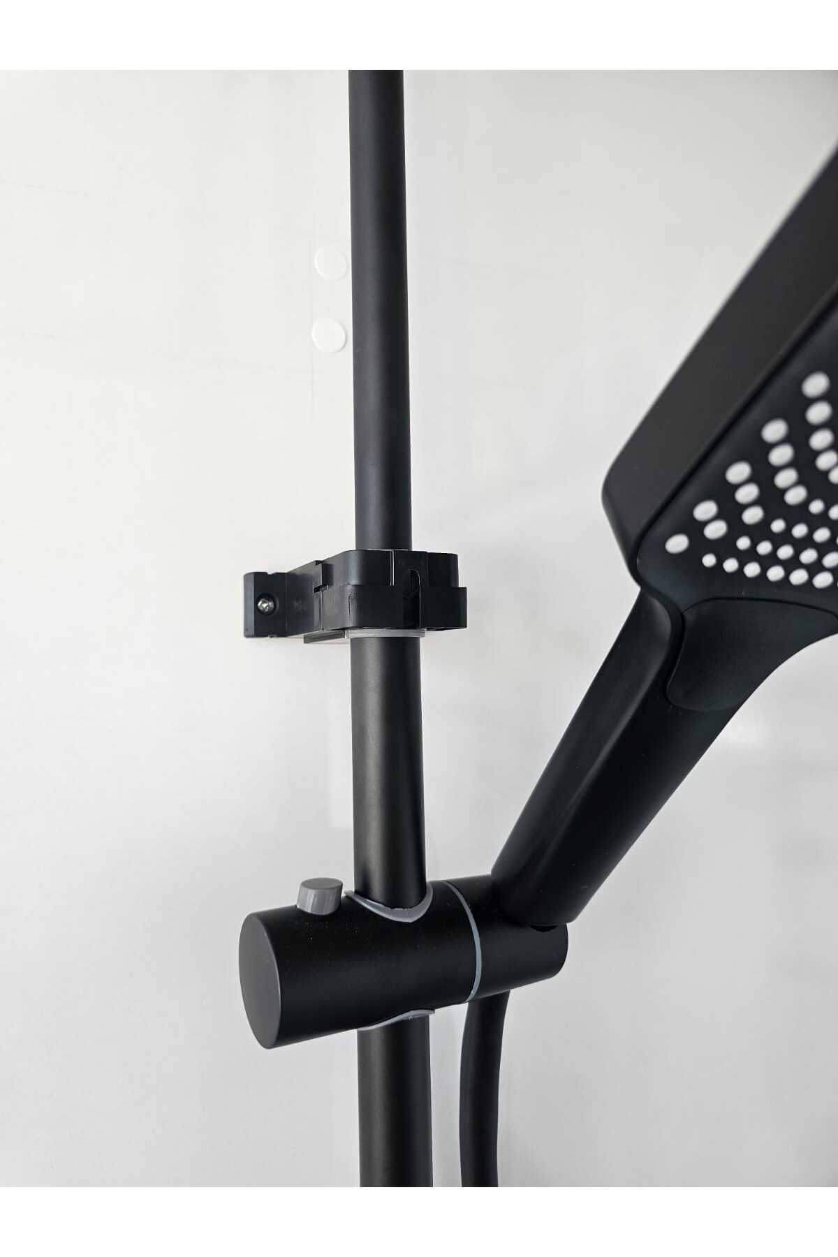 PİYANO DUŞ SETİ KENDİNDEN BATARYALI ÇOKLU FONKSYON KOLAY MONTAJ UZATMA BORUSU HEDİYELİ