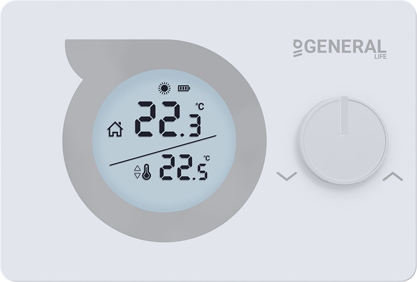 Mitra HT230S Kablolu Dijital Oda Termostatı