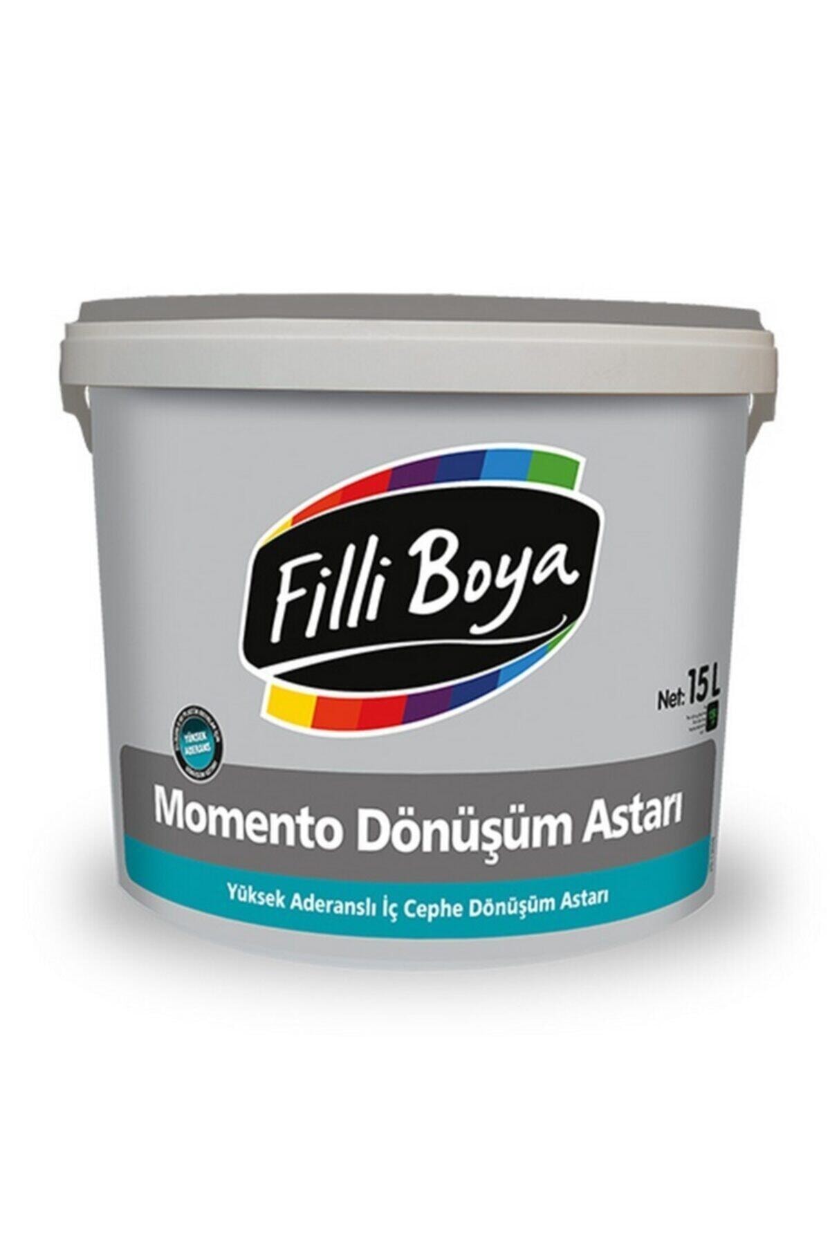 FİLLİ Beyaz Momento Dönüşüm Geçiş Astarı 15 lt